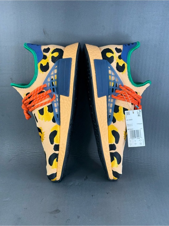 Pharrell x adidas NMD Human Race \'Animal Print - Pulse Amber\' men’s size 12.5 main image 4